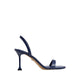 Radiance Women's Heeled Sandals - Navy