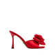 Redrose Women's Heeled Sandals - Red