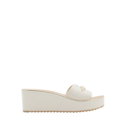 Beriana Beach Sandals - Open White