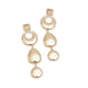 Jenadin Women's Earrings - Gold