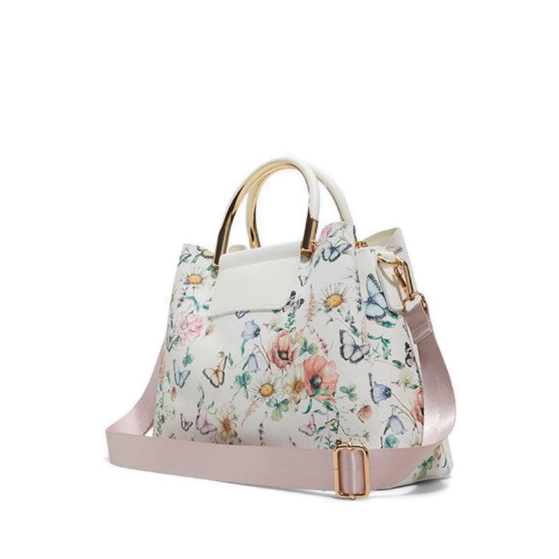 Sloana Women's Satchel - Floral