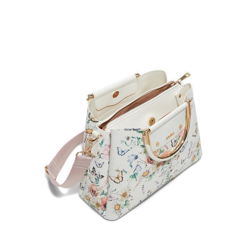 Sloana Women's Satchel - Floral