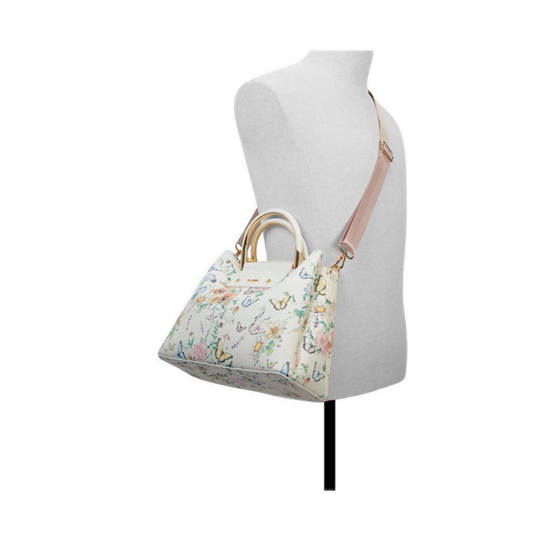 Sloana Women's Satchel - Floral