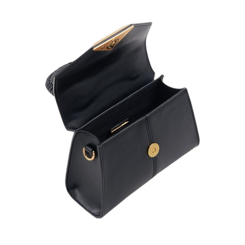 Sadiehb Top Handle Bag - Black Overflow