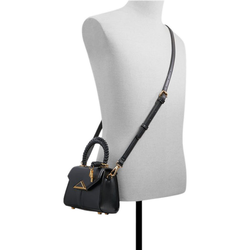Sadiehb Top Handle Bag - Black Overflow