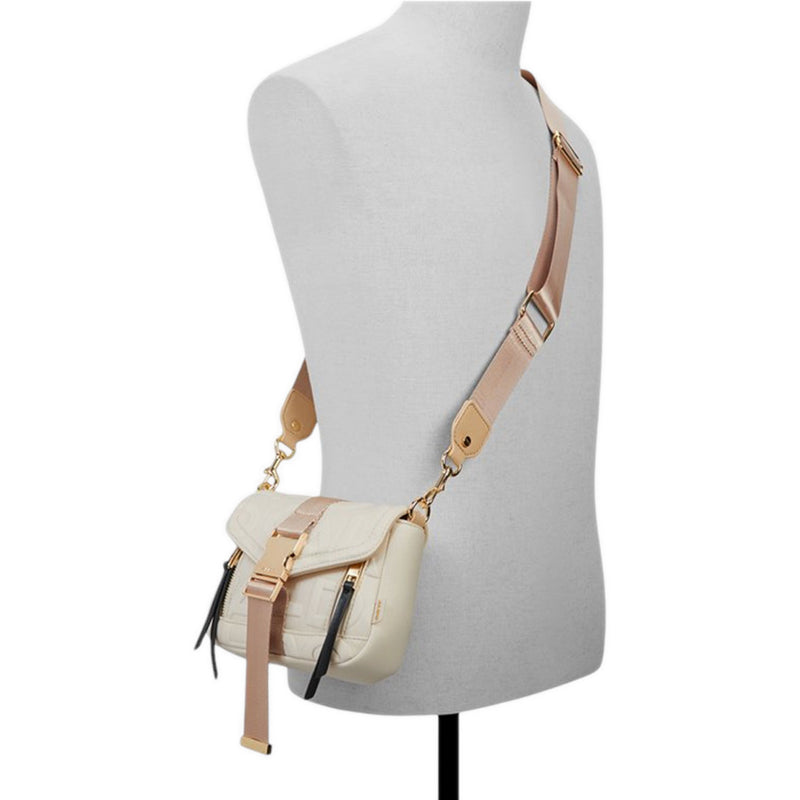 Aserider Cross Body Bag - Bone