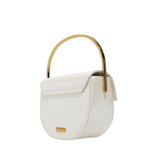 Delightful Top Handle Bag - White