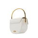 Delightful Top Handle Bag - White
