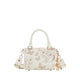 Shahira Satchel Bag - Bone
