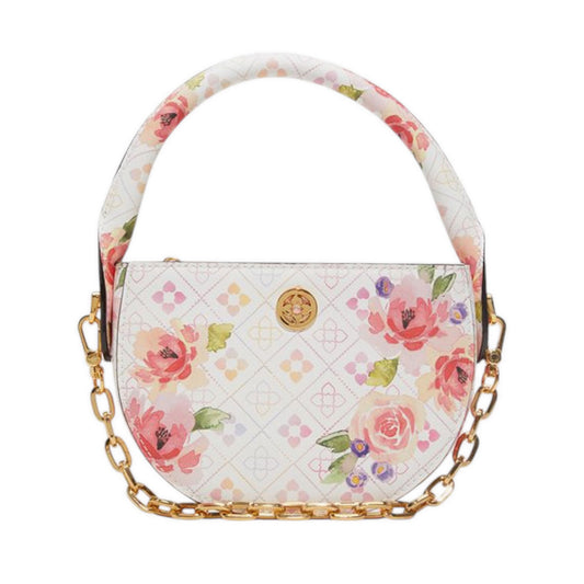 Quinnie Top Handle Bag - Floral