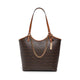 Ybelihar Satchel Bag - Brown