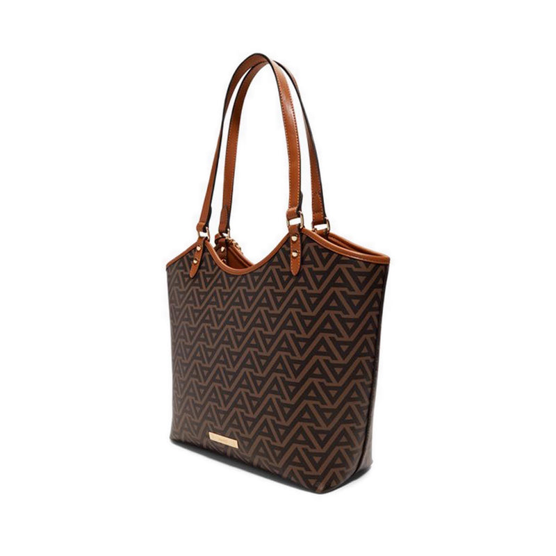 Ybelihar Satchel Bag - Brown