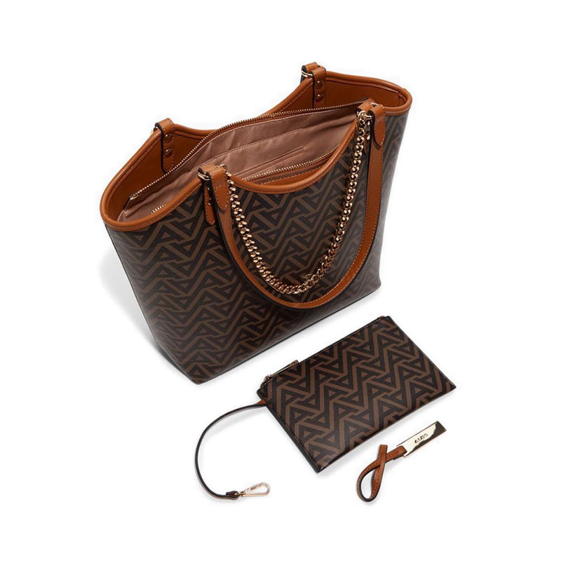 Ybelihar Satchel Bag - Brown