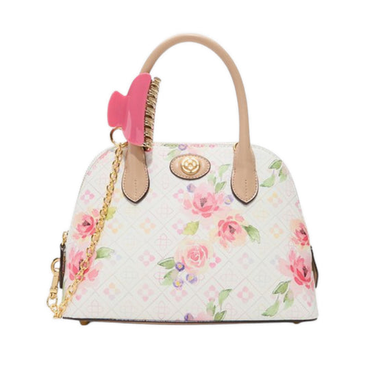 Eloisie Satchel Bag - Floral