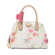 Eloisie Satchel Bag - Floral