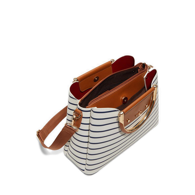 Sloana Women's Satchel Bag - Nautical