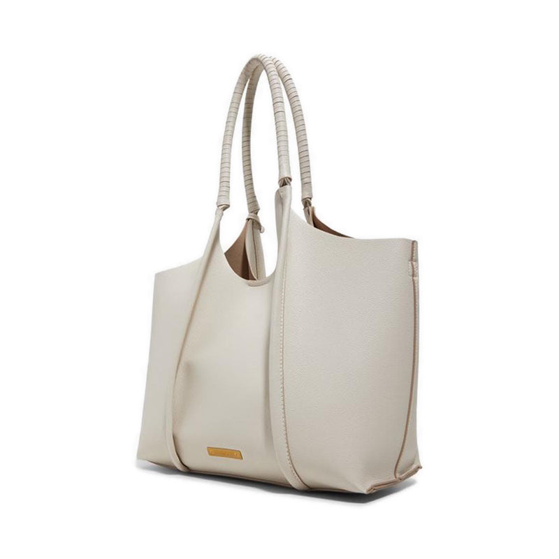 Kylinia Satchel Bag - Bone