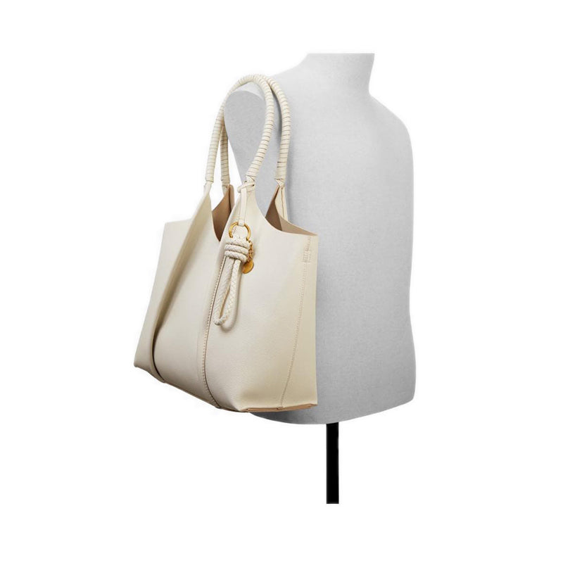 Kylinia Satchel Bag - Bone