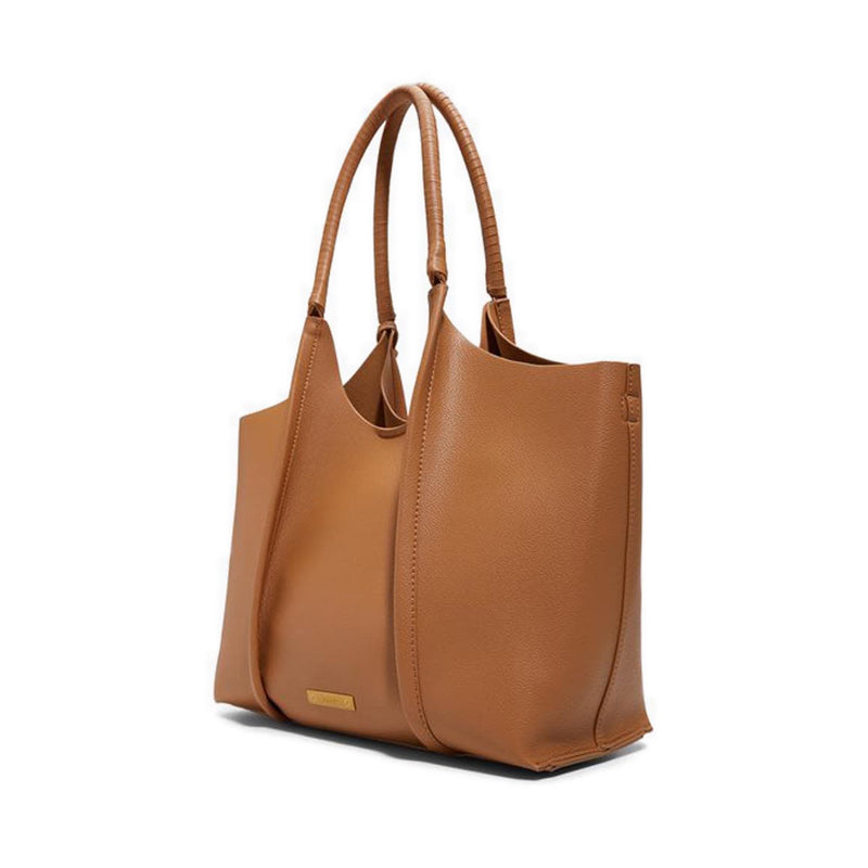 Kylinia Satchel Bag - Cognac