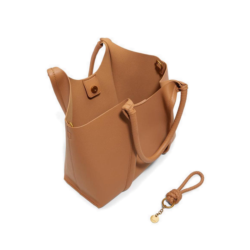 Kylinia Satchel Bag - Cognac