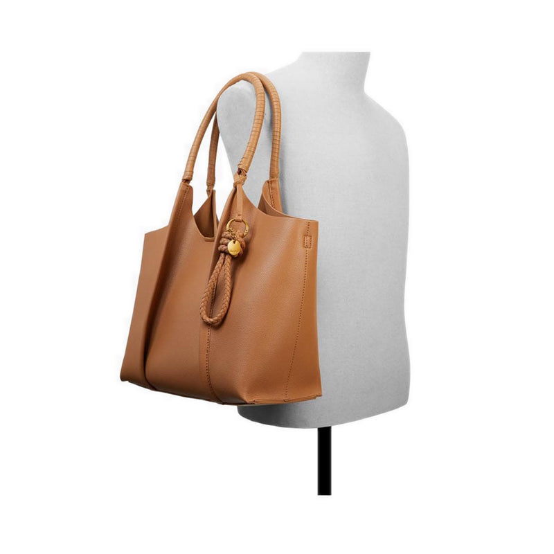 Kylinia Satchel Bag - Cognac