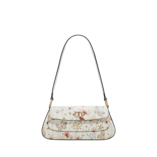 Wafiya Shoulder Bag - Peach Orange