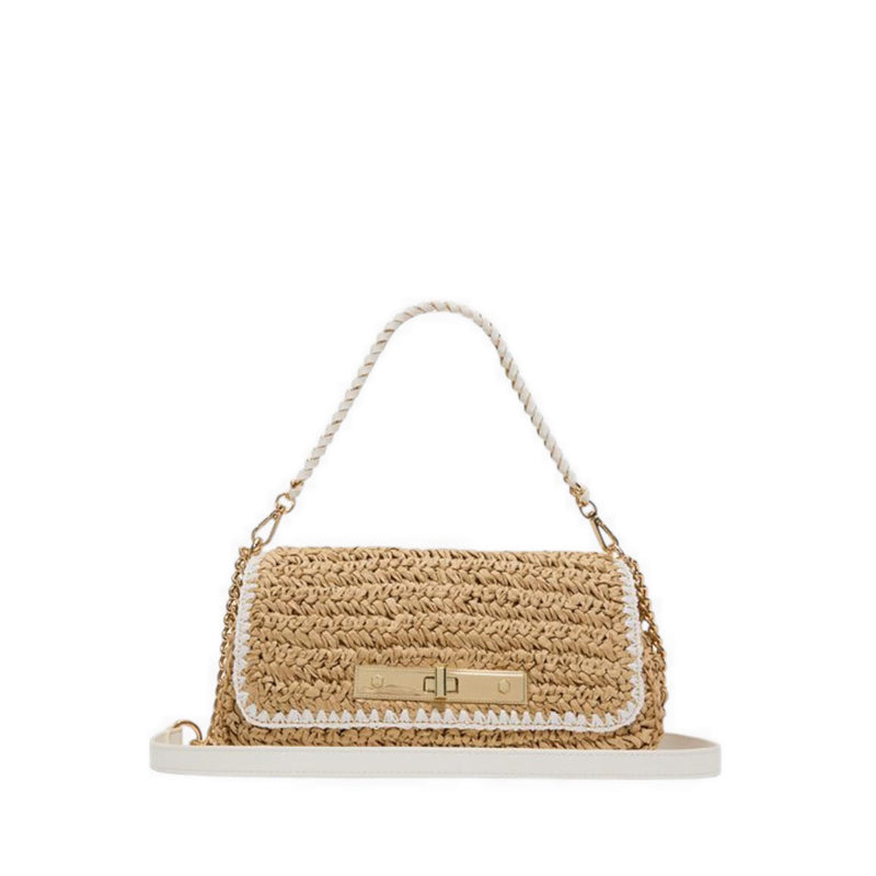 Sunbloom Cross Body Bag - Open Natural