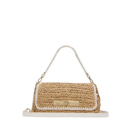 Sunbloom Cross Body Bag - Open Natural