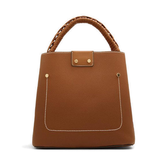 Rebekia Bucket - Cognac