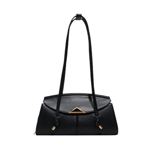 Shouldersadie Shoulder Bag - Black Overflow