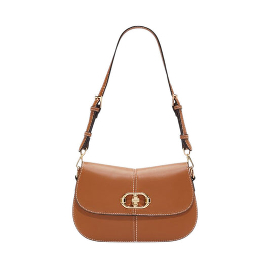 Ruyana Shoulder Bag - Cognac