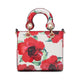 Redroses Satchel Bag - Floral
