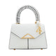 Sadiehb Top Handle Bag - White