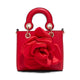 Redroses Satchel Bag - Red