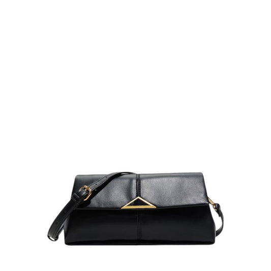 Sadiebag Shoulder Bag - Black Overflow
