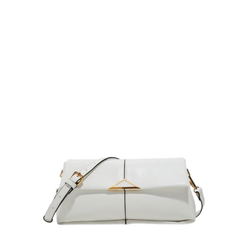 Sadiebag Shoulder Bag - White