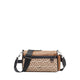 Afiabard Cross Body Bag - Tan Combo