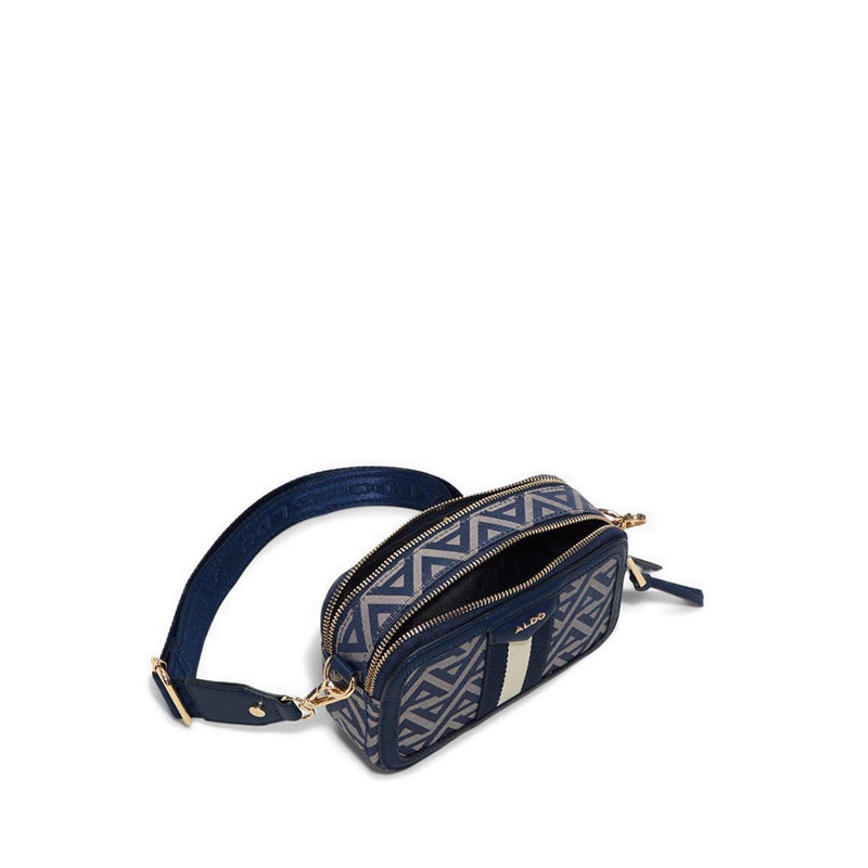 Masuma Women's Cross Body Bag - Navy