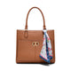 Aldo Ruya Women Satchel Bag - Cognac