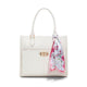 Aldo Ruya Women Satchel Bag - White