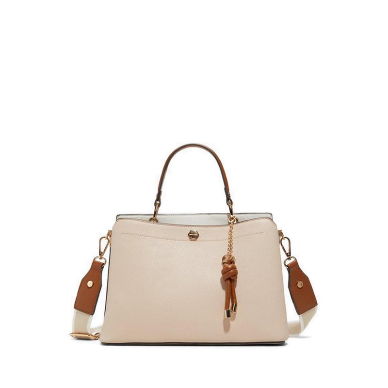 Bernardos Women's Satchel Bag - Taupe