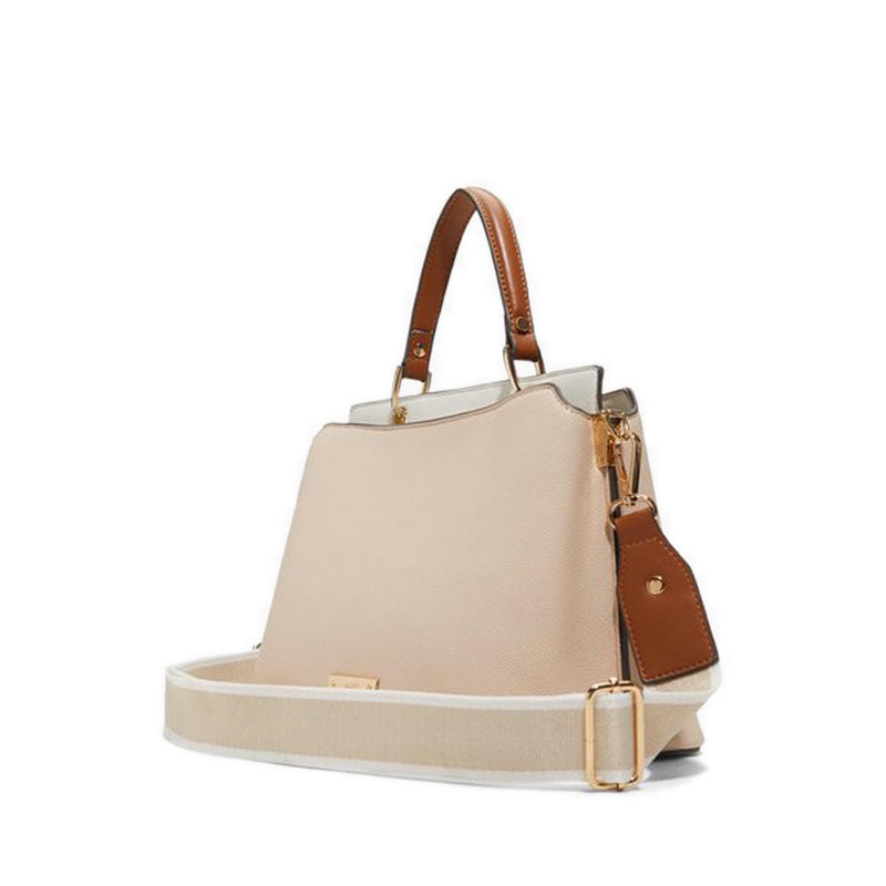 Bernardos Women's Satchel Bag - Taupe