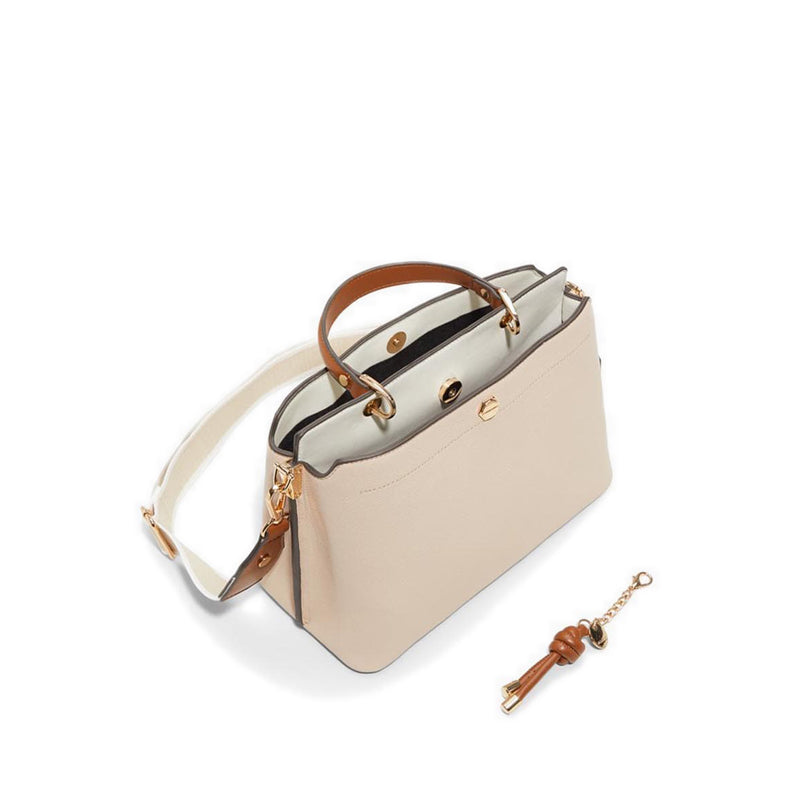 Bernardos Women's Satchel Bag - Taupe