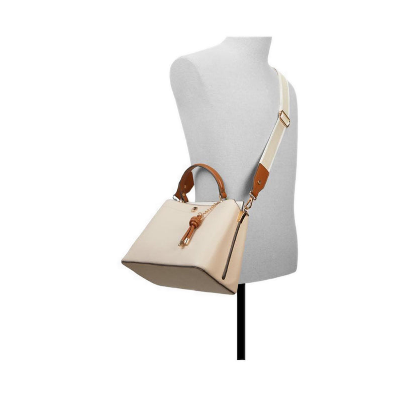 Bernardos Women's Satchel Bag - Taupe