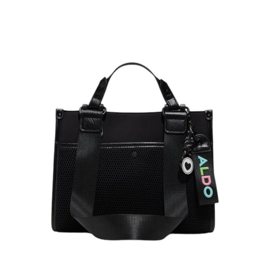 Adaluna Satchel Bag - Black/Black
