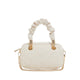 Safira Satchel Bag - Bone