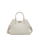 Caraever Satchel Bag - Bone
