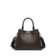 Caraever Satchel Bag - Brown