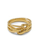Twisties Women's Rings - Gold