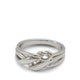 Twisties Women's Ring - Silver